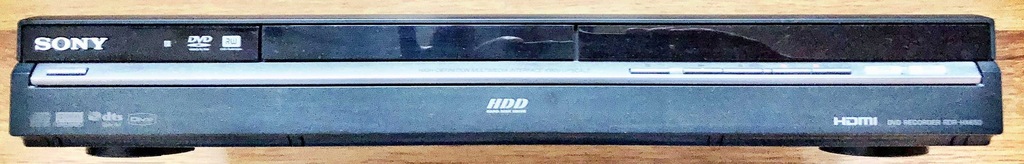 DVD Recorder SONY RDR-HX650 z twardym dyskiem