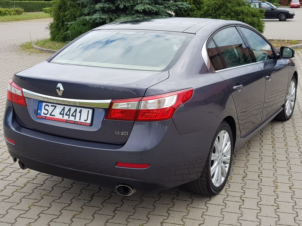 Renault latitude v6