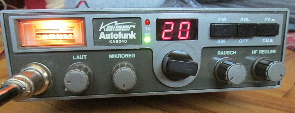 KAISER AUTOFUNK KA 9040