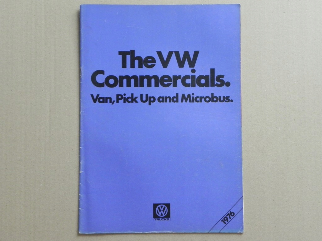 VOLKSWAGEN VW TRANSPORTER T2 - 1975 r