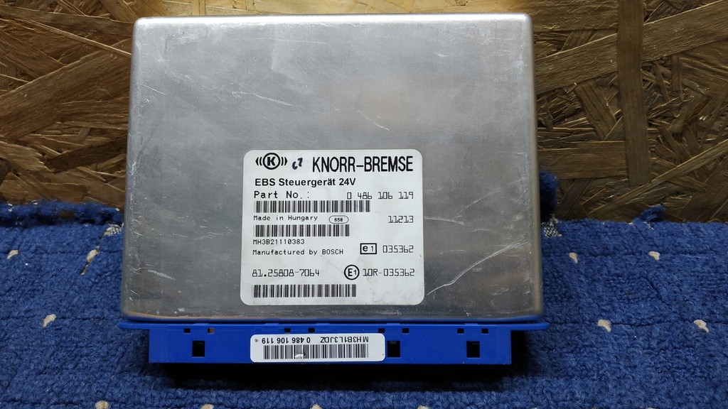 STEROWNIK EBS MAN TGX TGS 81258087064
