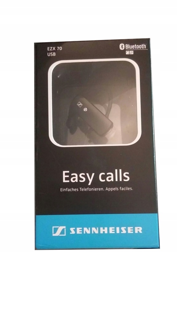 Słuchawka Sennheiser EZX 70 Bluetooth
