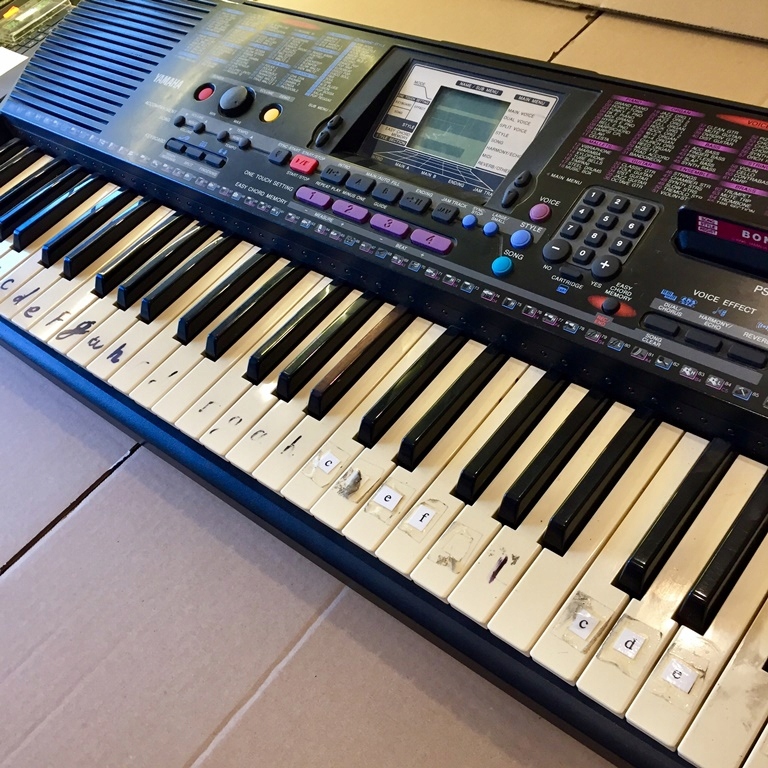 Yamaha psr 230 deals keyboard