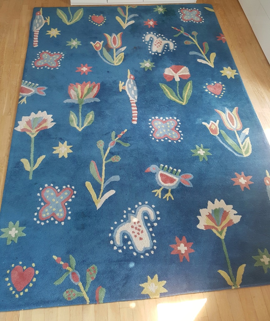 Dywan Ikea 200×300 cm 100 % wełny używany