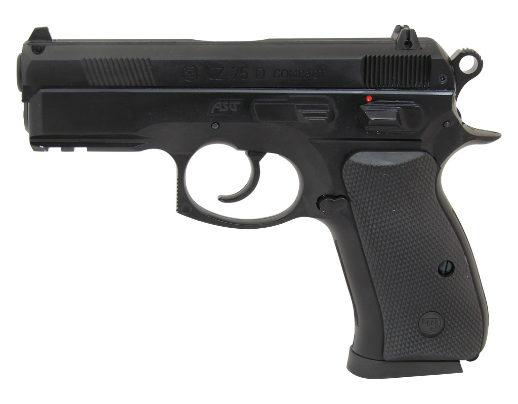 Wiatrówka pistolet CZ 75D Compact 4,5 mm