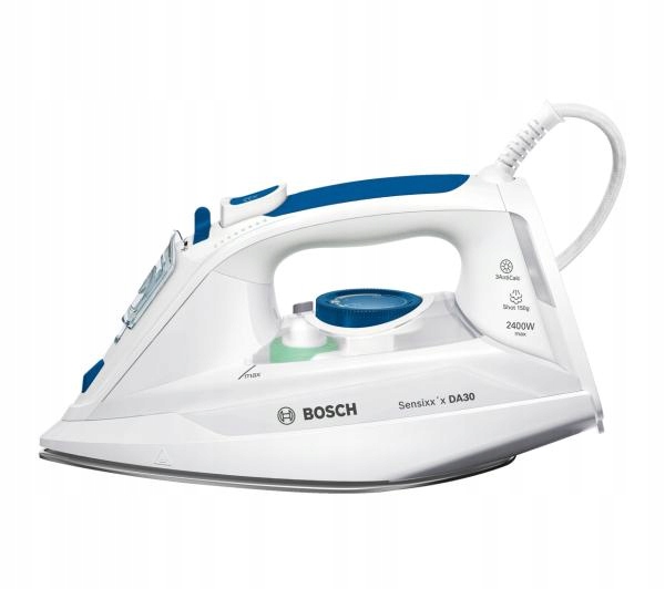 Żelazko parowe Bosch Sensixx'x DA30 TDA302401W 2 m