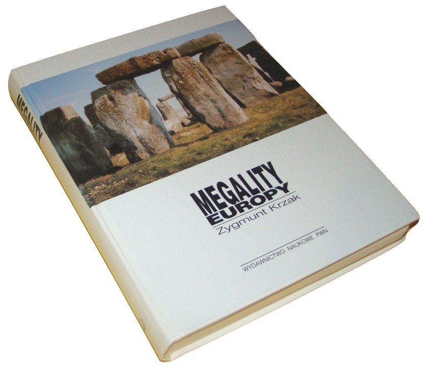 Megality Europy Zygmunt Krzak /SRL