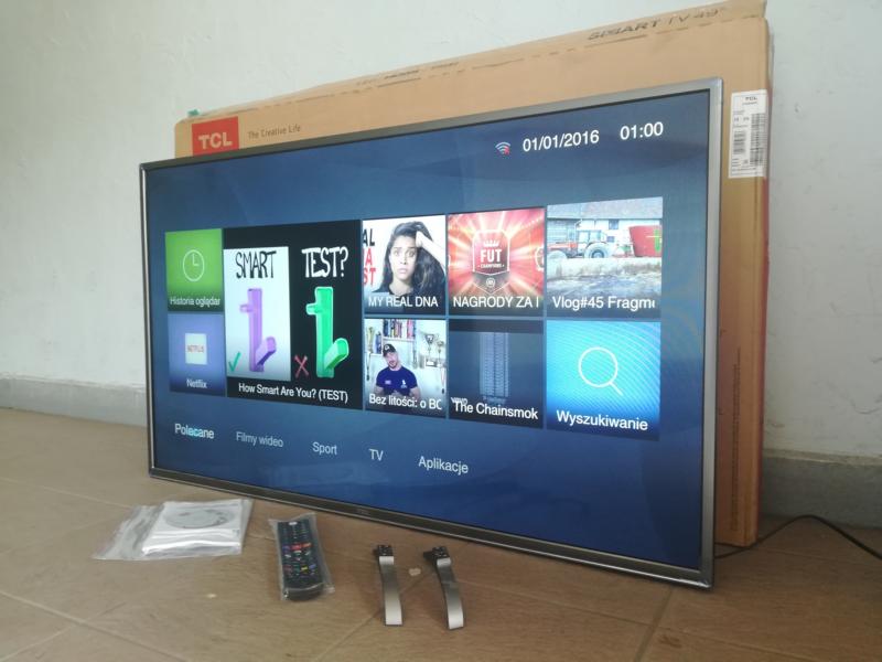 Telewizor LED 49 Cali TCL F49S5906