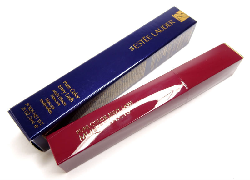 ESTEE LAUDER TUSZ ENVY LASH MASCARA 10 BORDEAUX