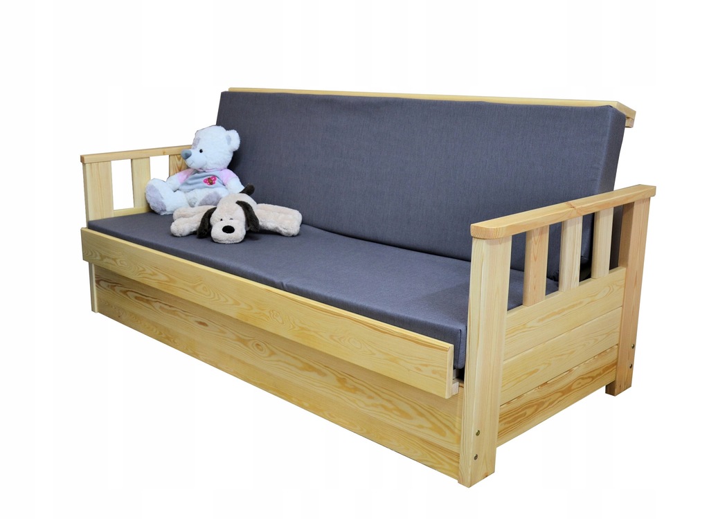 WOJTEK ŁÓŻKO SOFA WERSALKA ROZKŁADANA 110x190