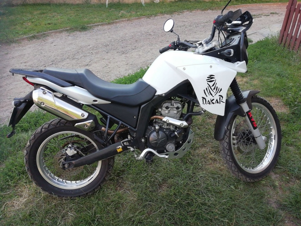 DERBI TERRA ADVENTURE 125 2016 senda WR 7454980792 oficjalne