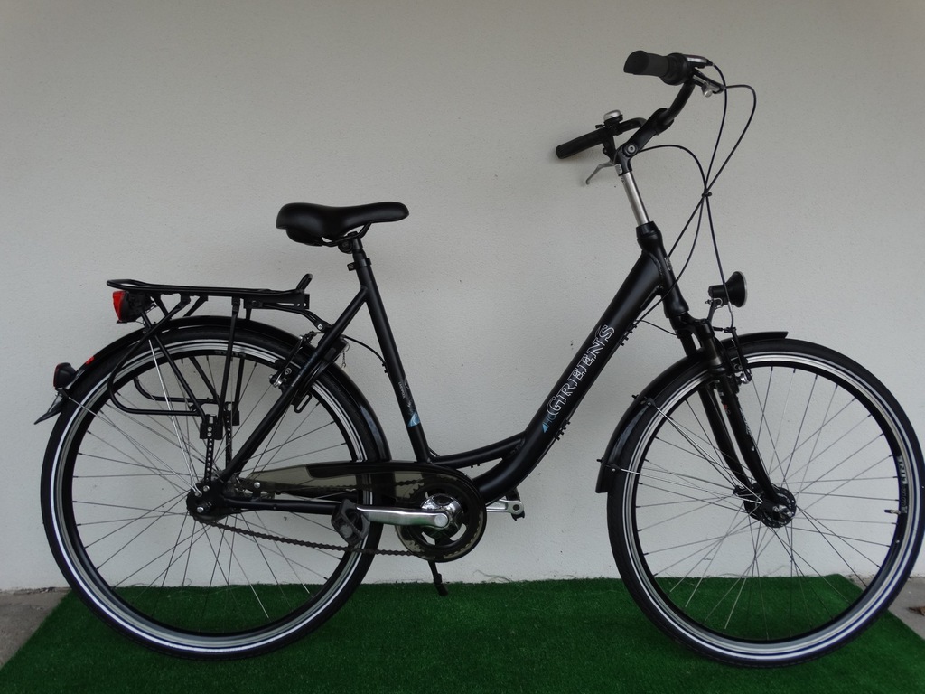 ROWER MIEJSKI GREENS  28c 7 BIEGÓW SHIMANO NEXUS