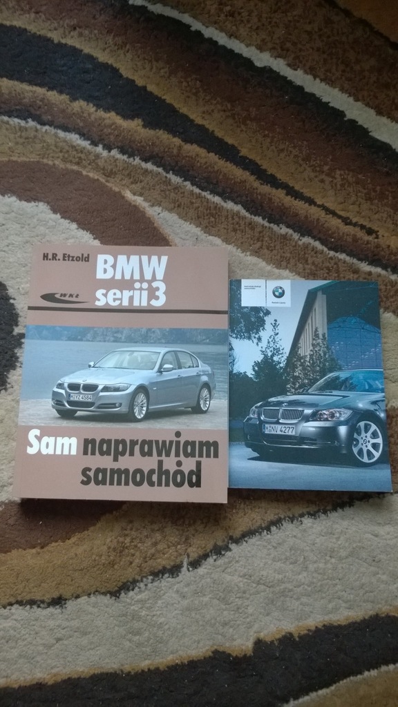 Książka Sam naprawiam i instrukcja E90 BMW 3