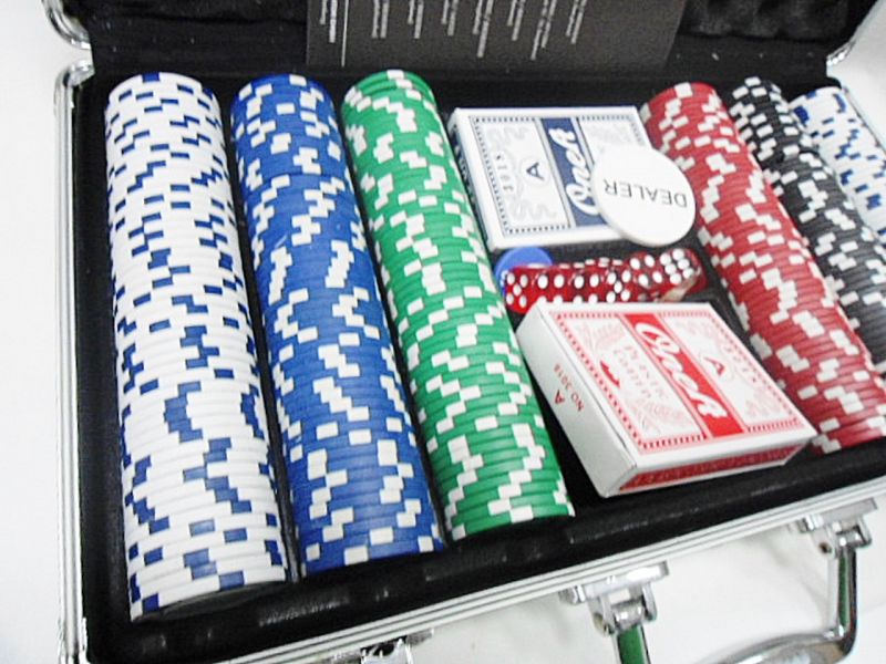 POKER SET PK-1300 ZESTAW