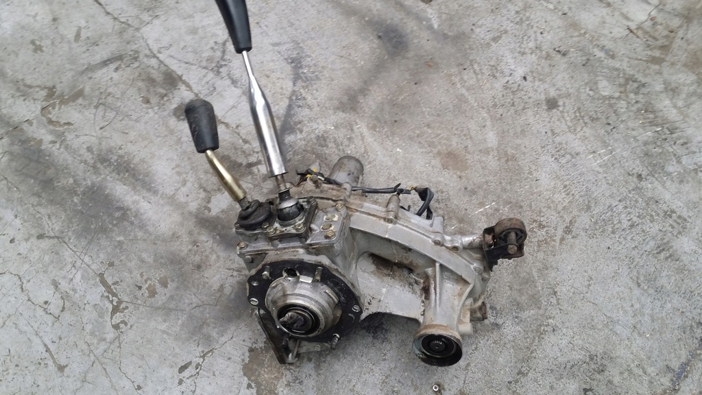 Reduktor do Hyundai Galloper 2.5 tdi