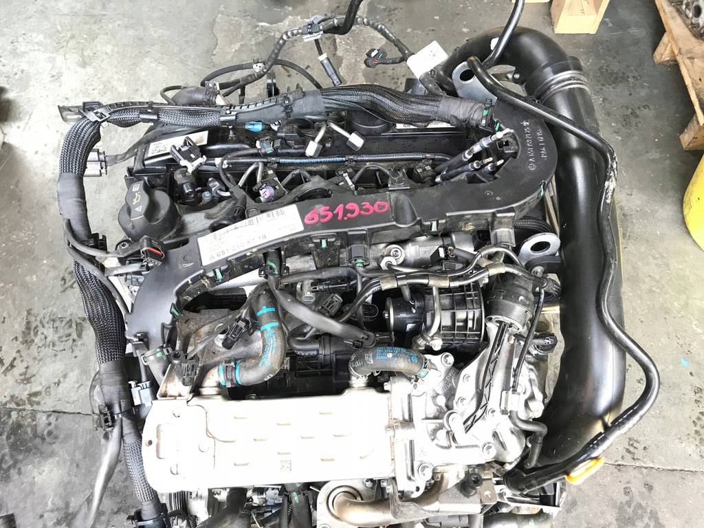 Silnik Mercedes A-klasa A200 2.2 CDI W176 651.930