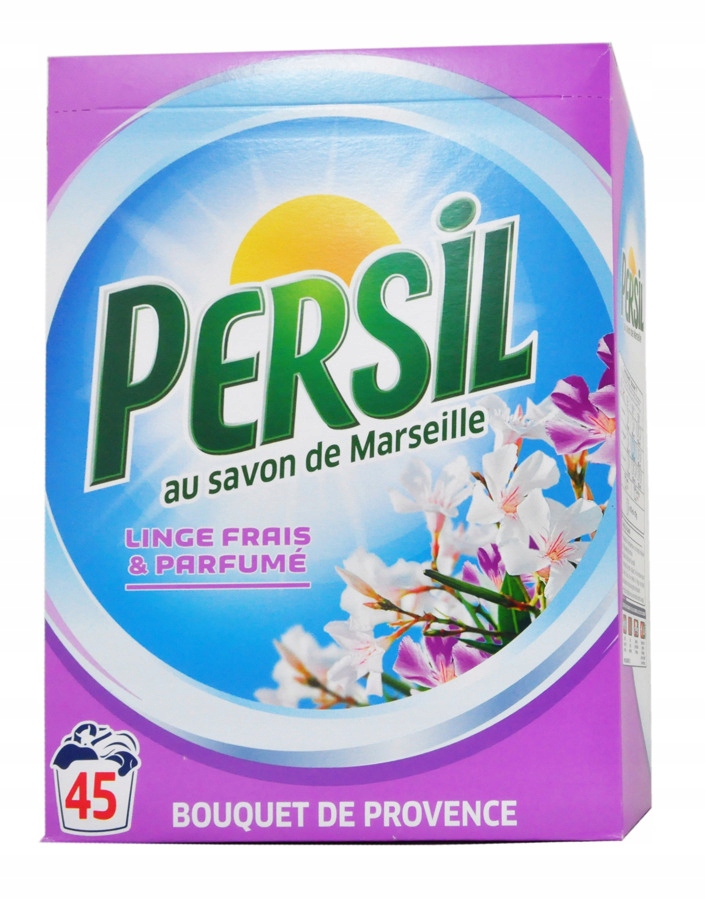 PERSIL Niemiecki proszek z mydłem marsylskim 45pr