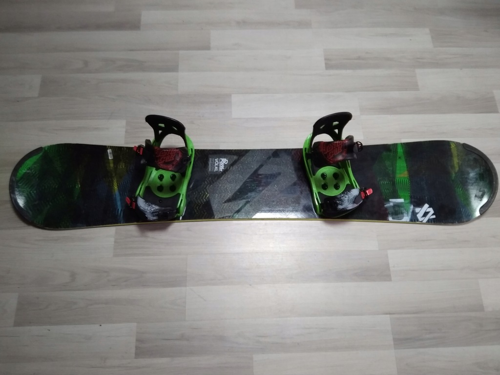 Deska Snowboard VOLKL SPADE 157 cm + Wiązania NOWE