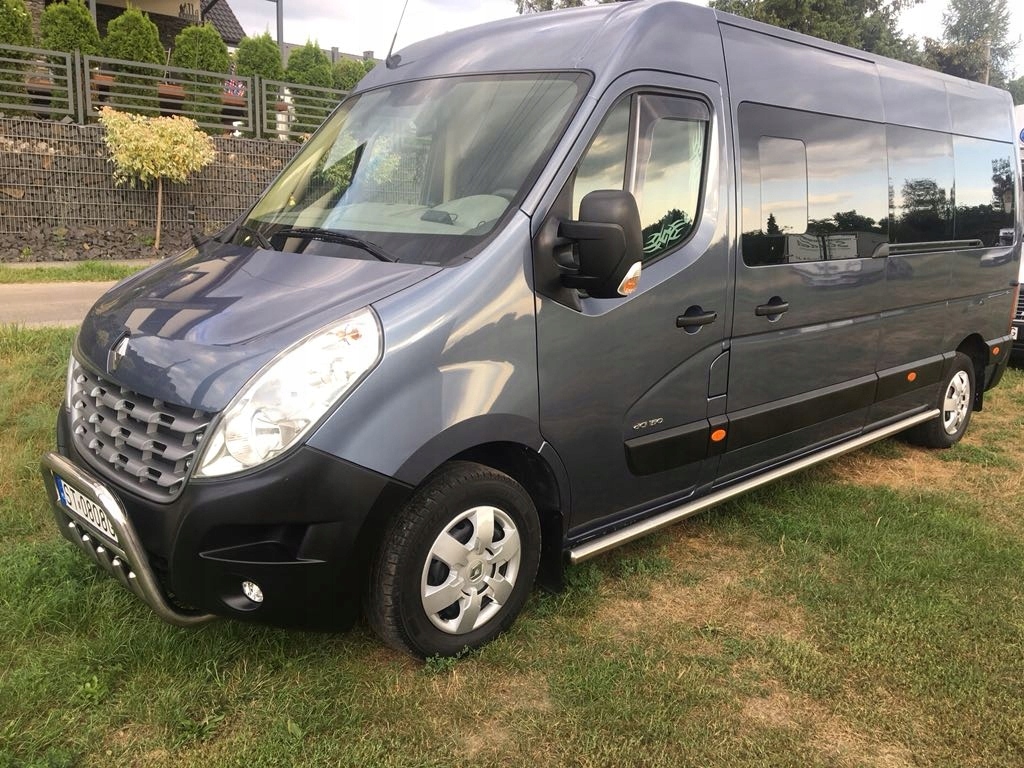 Renault Master 9 osobowy VIP
