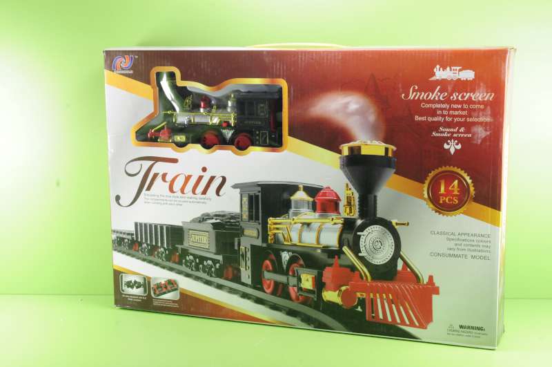 ZABAWKA LOKOMOTYWA CLASSIC TRAIN JAK NOWA