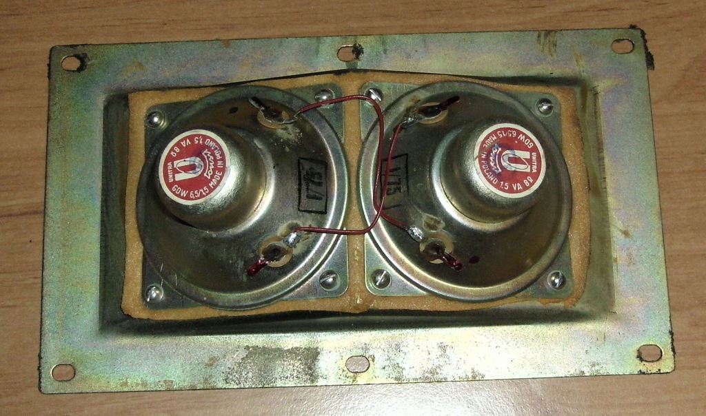 Głośnik GDW 6,5/1,5 8 Ohm z 1975 r