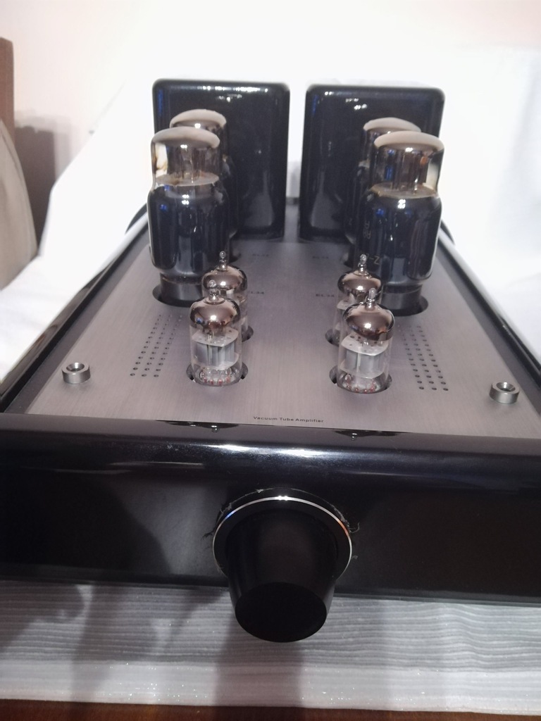 WZMACNIACZ LAMPOWY MT-34 MISTRAL LAMPY 6CA7-Z