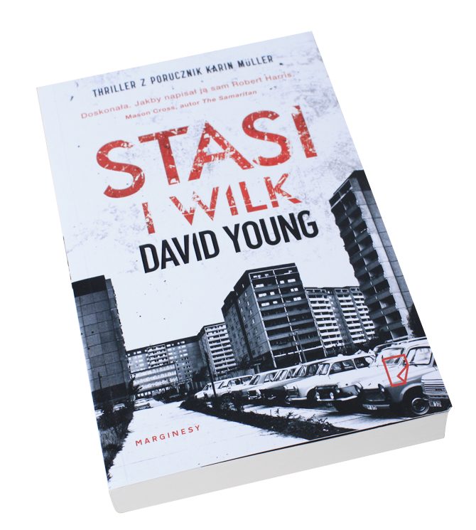 Stasi i wilk - David Young - 7086879435 - oficjalne archiwum Allegro