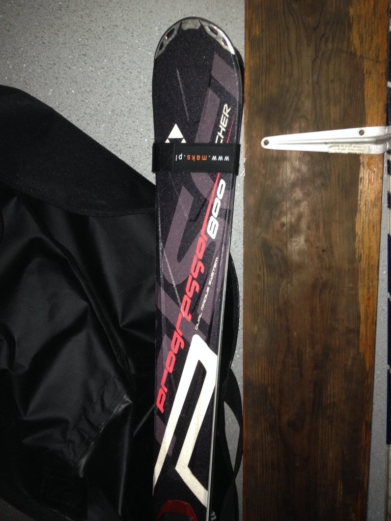 Narty fisher progressor 800