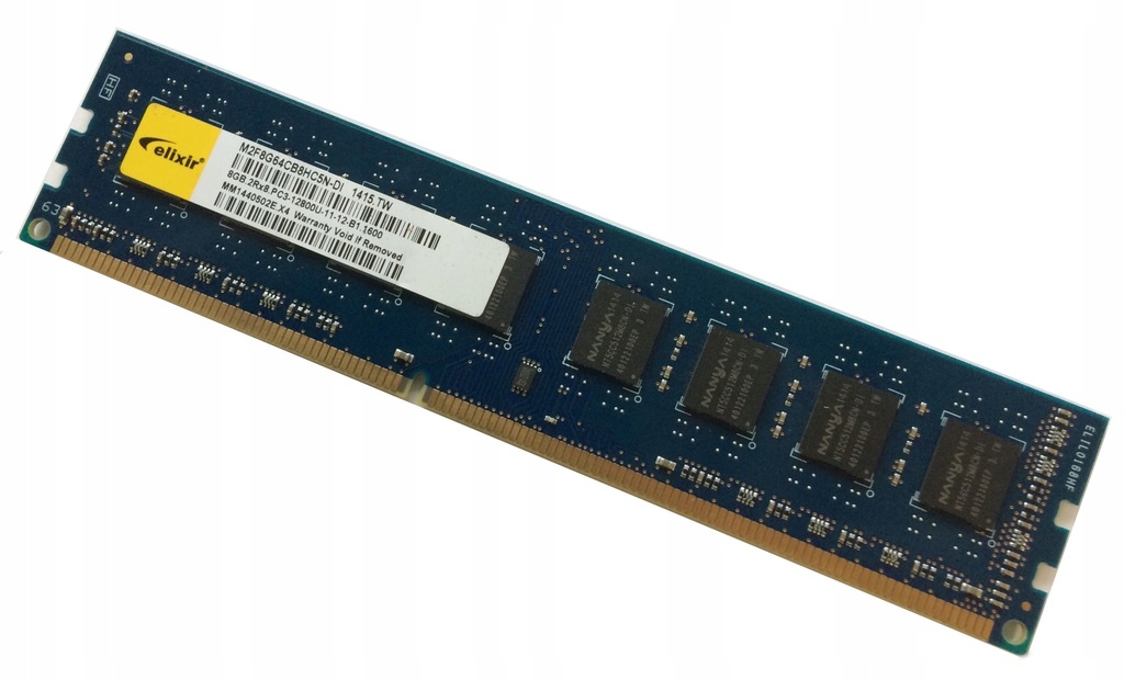 Pamieć RAM 8GB DDR3 1600MHz PC3-12800 DIMM PC