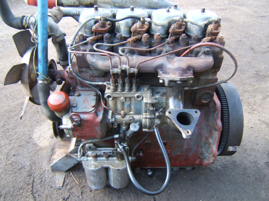 silnik zetor ursus 4 cyl 65KM 7211 7011 6911  7245