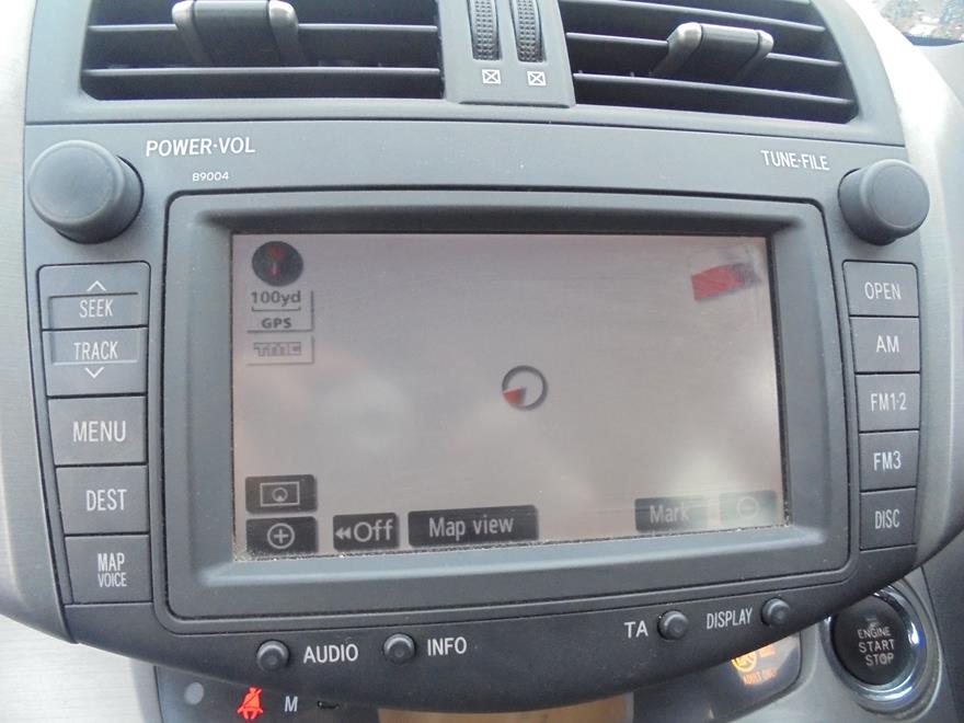 NAWIGACJA FABRYCZNA NAVI GPS TOYOTA RAV4 III 06-12