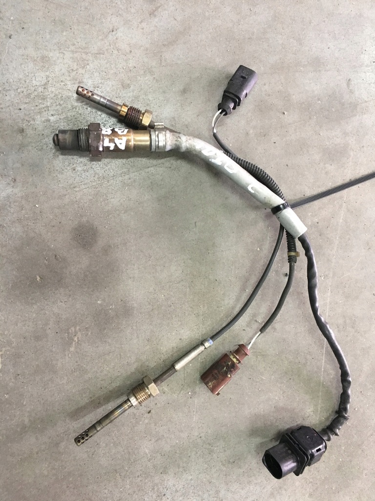 Sonda lambda czujnik DPF Audi A4 B8 2.0 TDI CAG