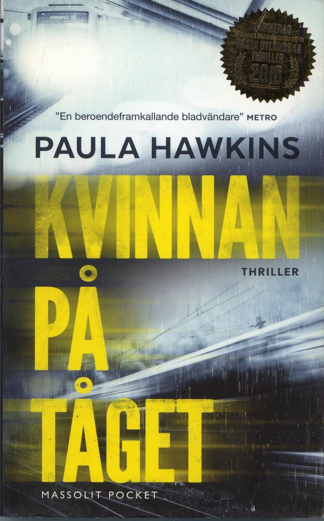ATS - Hawkins Paula - Kvinnan pa taget