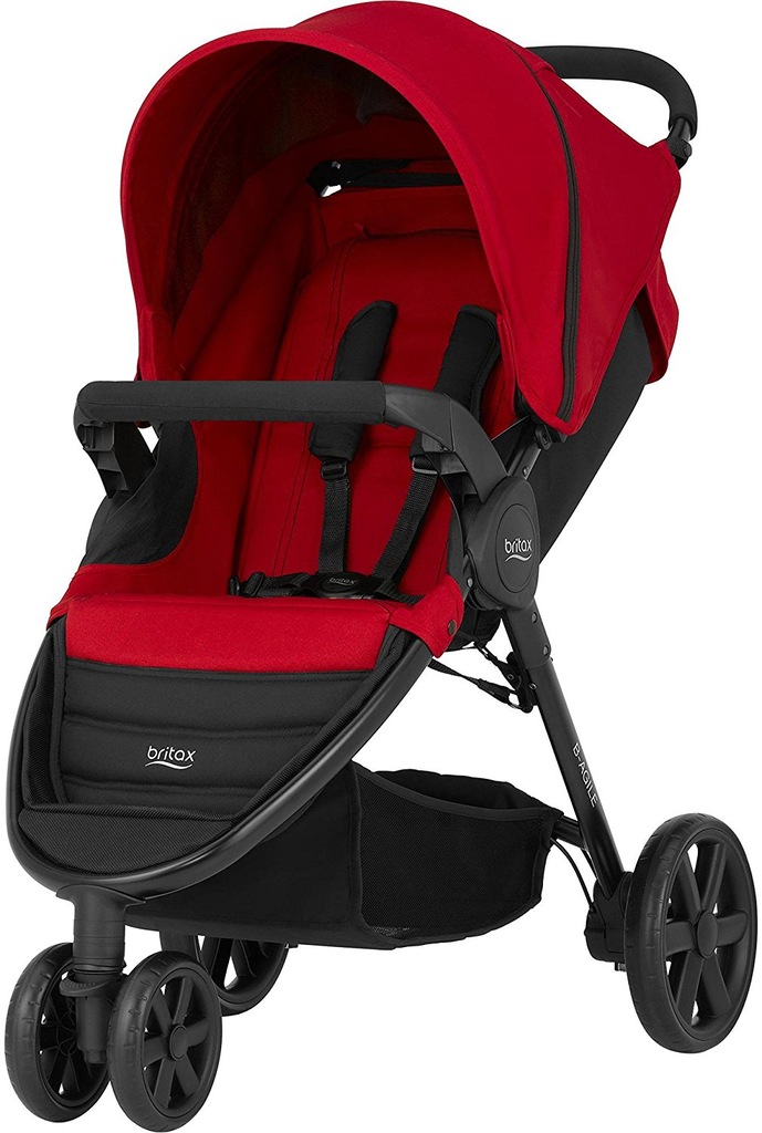 Wózek spacerowy Britax B-AGILE 3 kołowy 2017