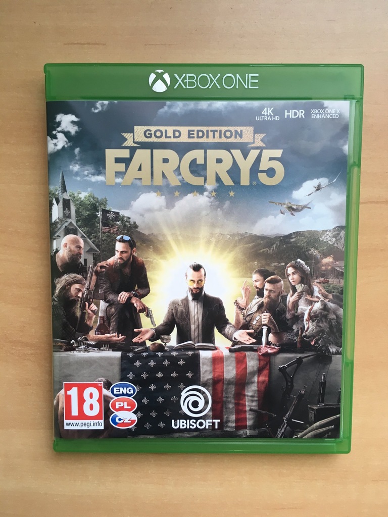 Сколько весит far cry 5 на xbox one