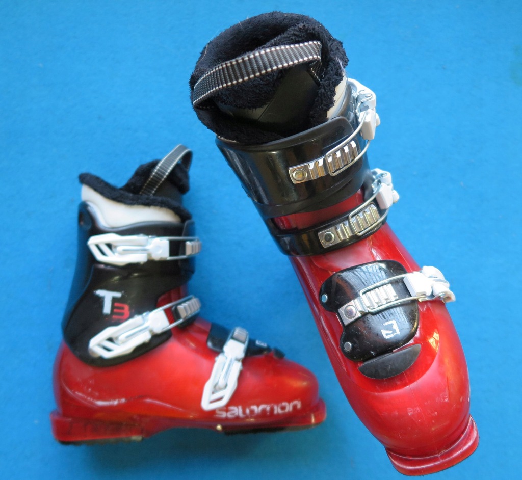 Buty narciarskie SALOMON T3 26,0 40,0 juniorskie Buty narciarskie SALOMON T3 26,0 40,0 juniorskie