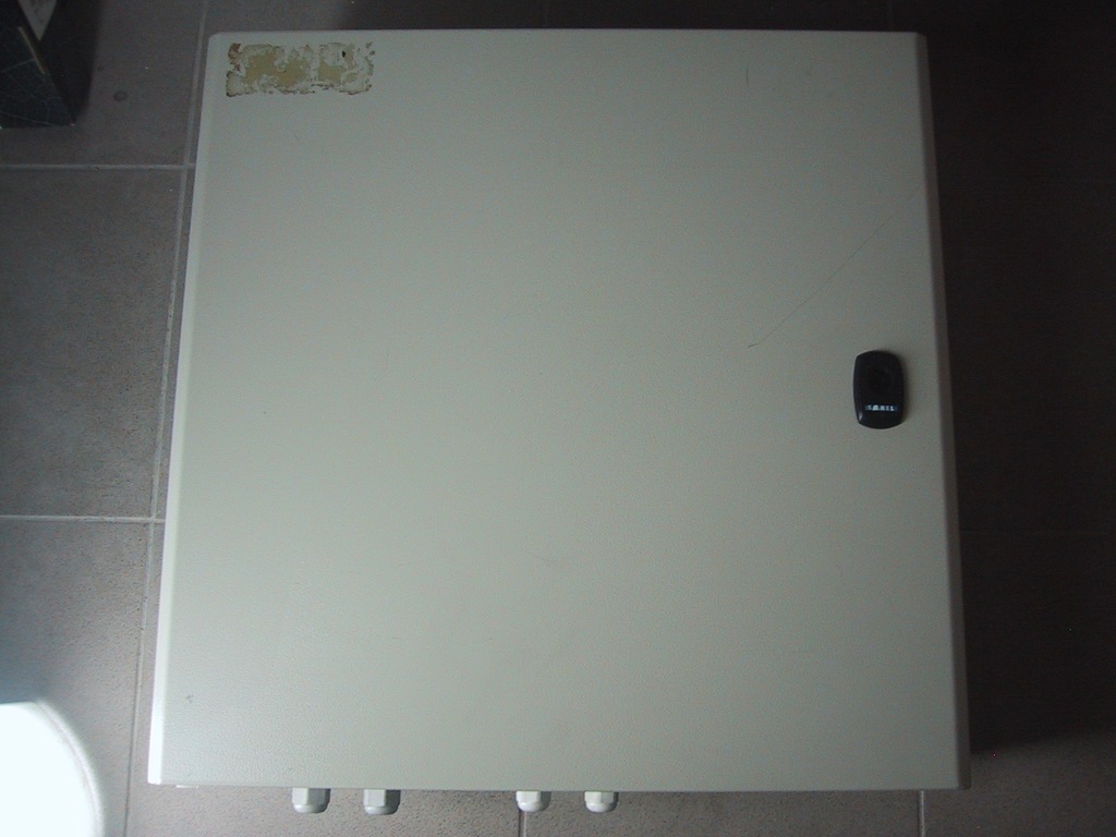SAREL 500x500x250 Rozdzielnia/szkrzynka elekt.