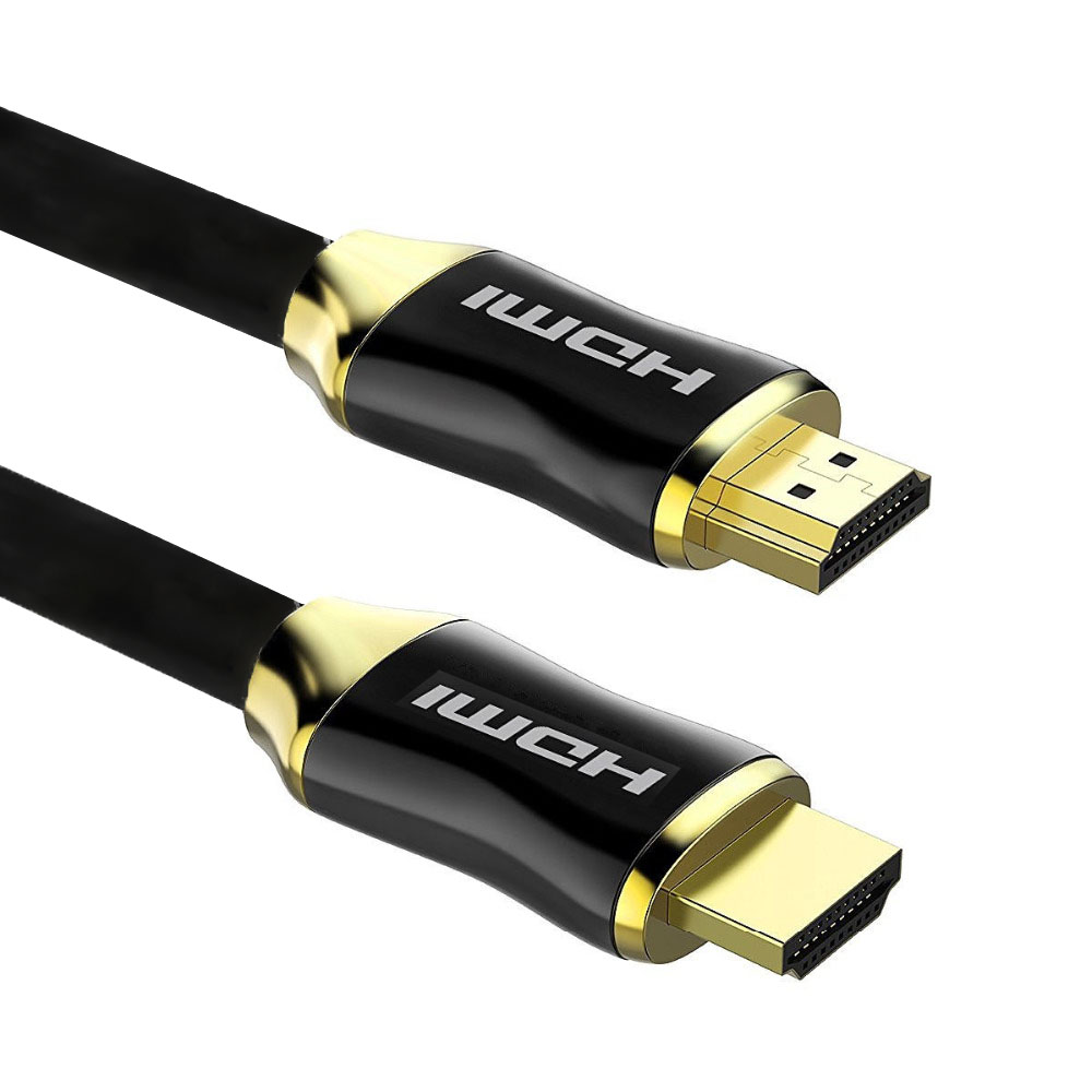 Kabel HDMI v2.0 4K 3D FULL HD 10m metrów JAKOŚĆ 6896788564 oficjalne archiwum Allegro