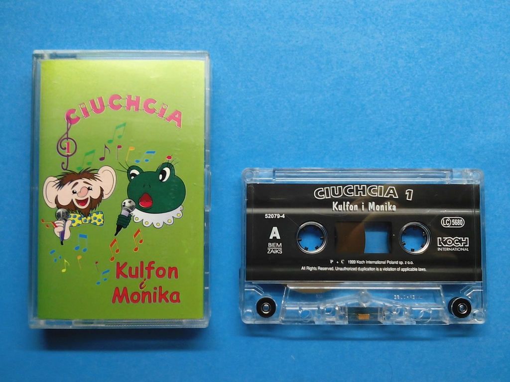Ciuchcia 1. Kulfon i Monika (1999).