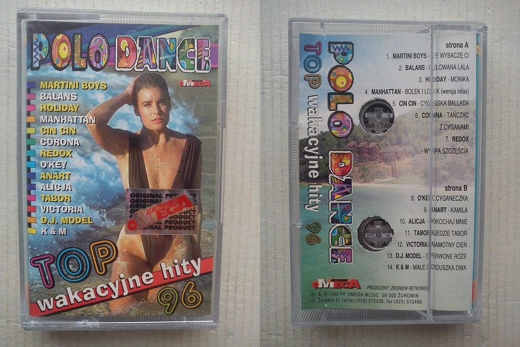 POLO DANCE TOP - Wakacyjne Hity '96 /Disco Polo/