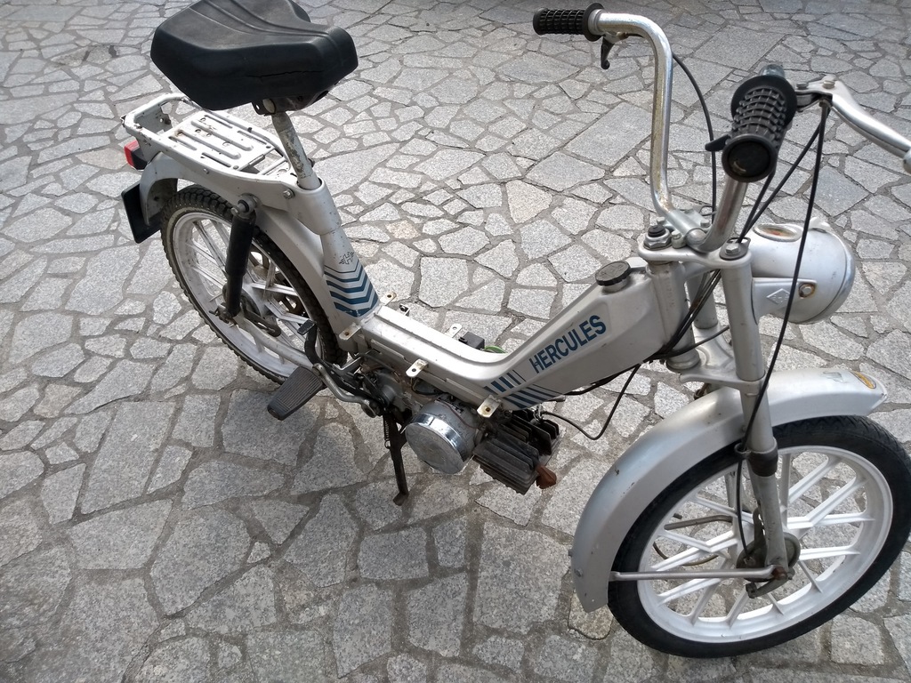 hercules motoroid price