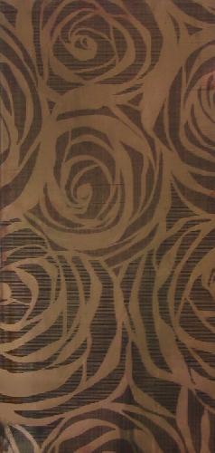 ELEGANTE MARRONE RÓŻE DEKOR 30x60 GAT.1 POLCOLORIT