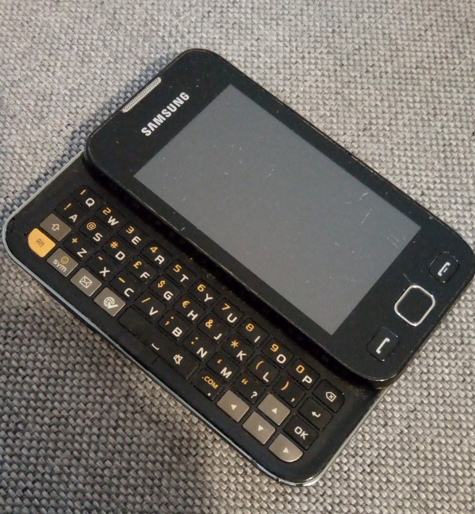Smartfon Samsung Wave 533 GT-S5330 z klawiaturą