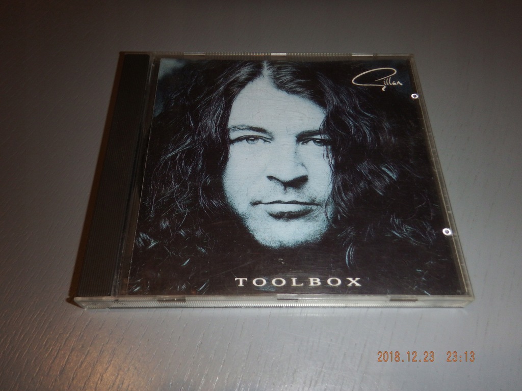 IAN GILLAN - Toolbox 1991
