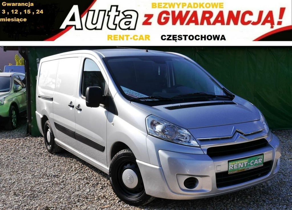 Citroen Jumpy Bezwypadkowy Klima Serwis GWARANCJA