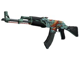 CS:GO AK-47 | Odwet Akwamaryny WW STEAM