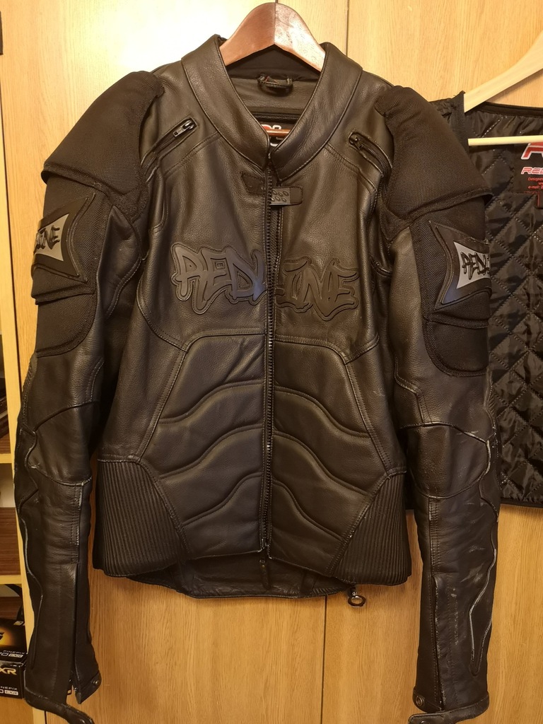 Kurtka motocyklowa Redline Black Titan