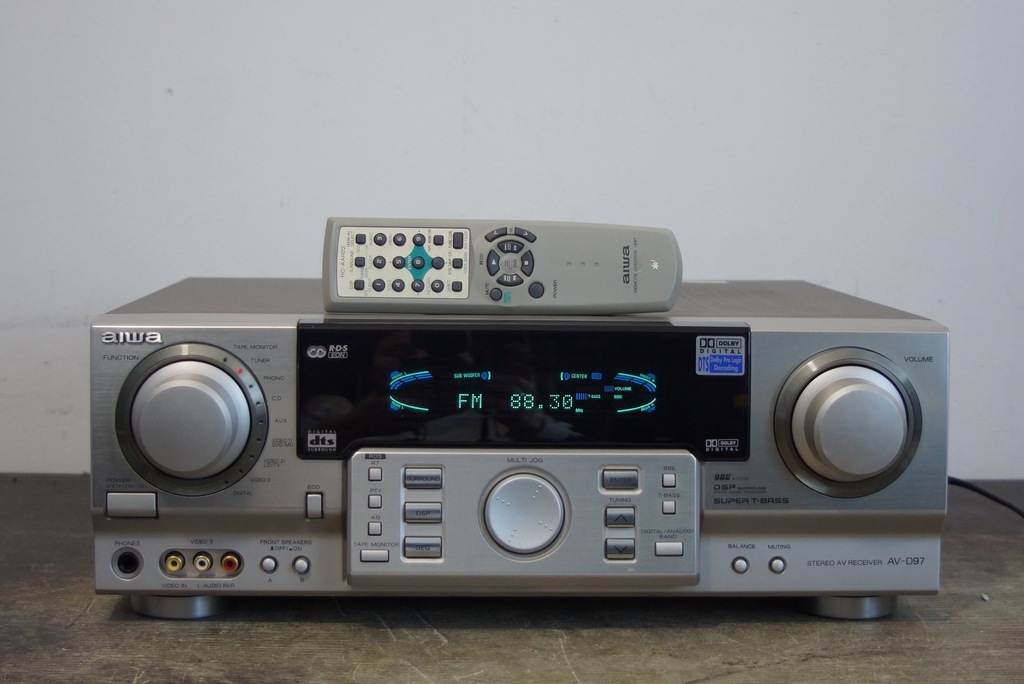 AMPLITUNER AIWA AV-D97 SUPER OKAZJA 
