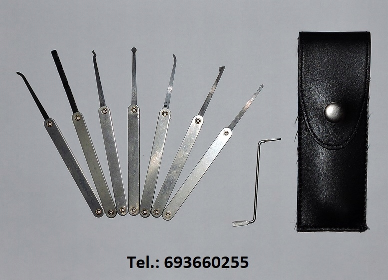 lock pick, pick lock, lock picking - ZESTAW PROFI+