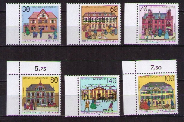 Niemcy`1991-architektura**